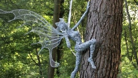 Comment faire une sculpture en fil de fer de vos propres mains?