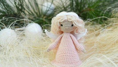 Como fazer um anjo de crochê com a técnica de amigurumi?