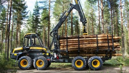 Vlastnosti profese obsluha lesních strojů