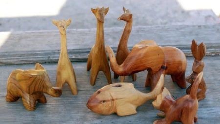 Tallado en madera: figuritas para principiantes