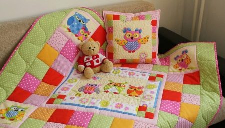 Totul despre pături pentru copii în stil patchwork