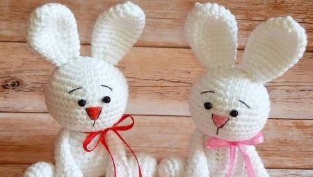 Nous tricotons un lapin amigurumi