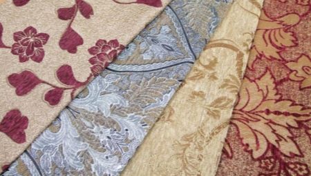 Značajke, upotreba i izbor tkanine za tapiseriju