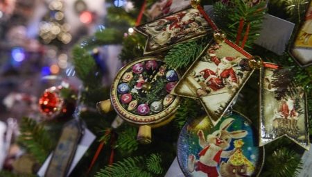 Decorazioni per l'albero di Natale sovietiche - ritorno al passato