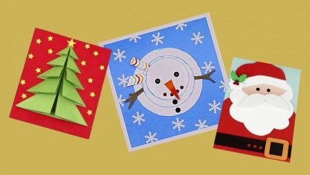 Csináld magad karácsonyi képeslapok gyerekeknek