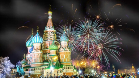 Kā Jaunais gads tiek svinēts Krievijā?