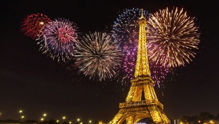 Năm mới ở Pháp được tổ chức như thế nào?