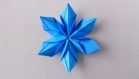 Kā izveidot sniegpārsliņu, izmantojot origami tehniku ​​un kas tam nepieciešams?