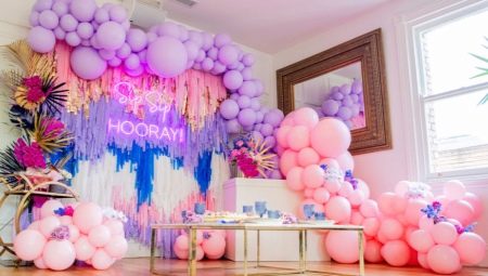Come decorare una stanza con i palloncini?