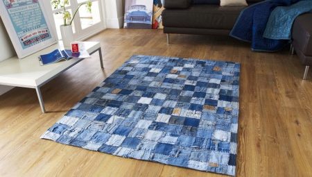 DIY Teppiche aus Stoffresten