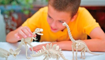Características de los kits de arqueólogo para niños