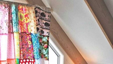 Variété et production de rideaux patchwork