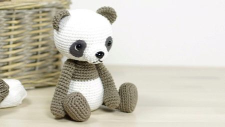 Crochet gấu trúc amigurumi
