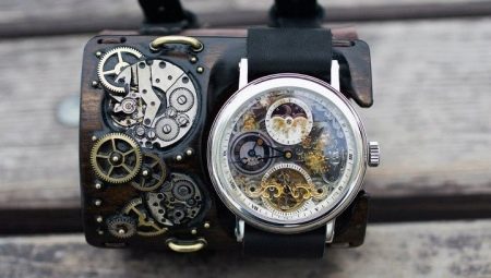 Steampunkové hodinky