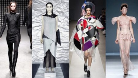 Značilnosti futurističnih oblačil