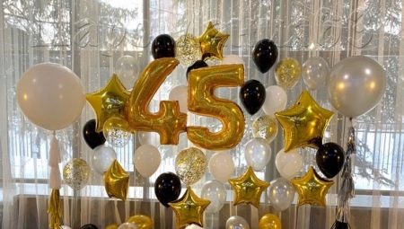 Cum să decorezi sala cu baloane pentru aniversare?
