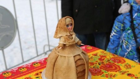 Faire une poupée de crêpes pour Shrovetide