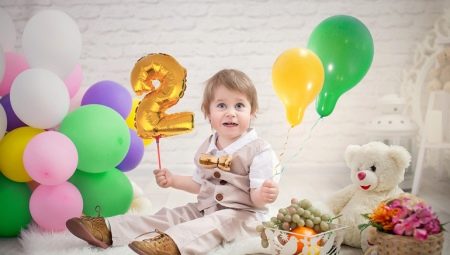 Kako proslaviti rođendan djeteta s 2 godine?