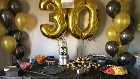 Bagaimana untuk meraikan ulang tahun seorang lelaki berusia 30 tahun?