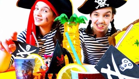 Organisatie van een piratenfeest voor kinderen en volwassenen