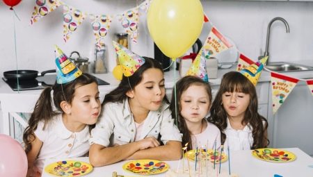Proslava rođendana djevojčice od 9 godina: opcije za scenarije i natjecanja