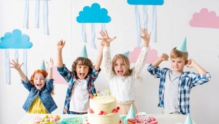 Egy 8 éves gyermek születésnapjának megünneplése: a legjobb versenyek és forgatókönyvek