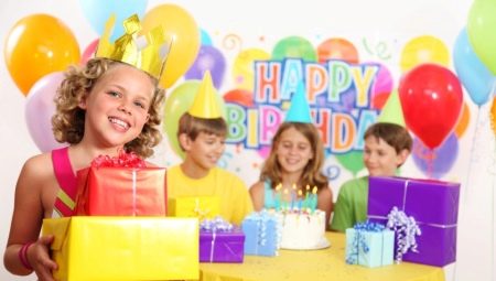 Scenariul zilei de naștere pentru o fetiță de 6 ani