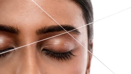Ako odstrániť chĺpky na tvári pomocou nite?