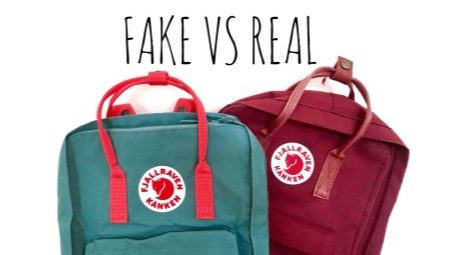 Kako razlikovati originalni od lažnog Kanken ruksaka?