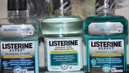 Semua tentang bilasan Listerine