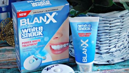 Blanx dantų pasta