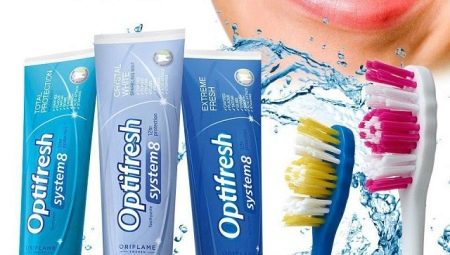 Les dentifrices Oriflame