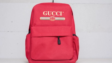 حقائب الظهر الأصلية من Gucci