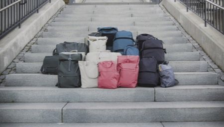 Mga backpack na may tatak ng IKEA