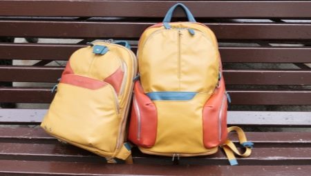 Mga backpack mula sa tatak ng Piquadro
