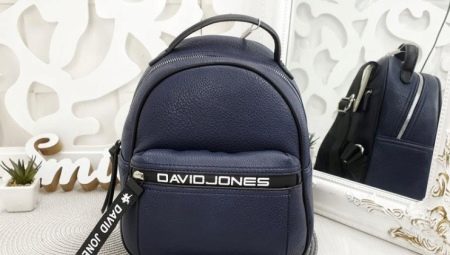 Mga backpack ni David Jones