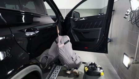 Chemické čištění interiéru vozu