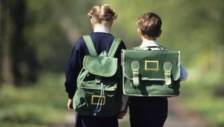Wie unterscheidet sich ein Schulranzen von einem Rucksack und einer Aktentasche?