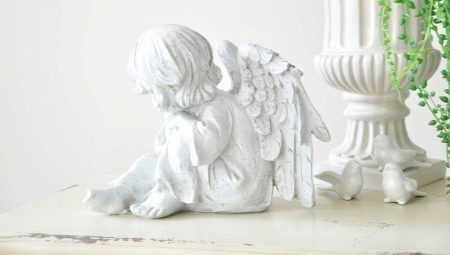 Tượng nhỏ của các thiên thần có ý nghĩa gì và cách trang trí nội thất bên trong chúng như thế nào?