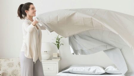 كم مرة يجب تغيير بياضات السرير؟