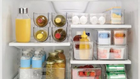 Bagaimana cara menata barang-barang di lemari es?