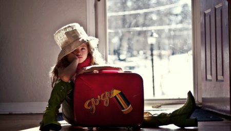 Wie wählt man einen Koffer für Mädchen?