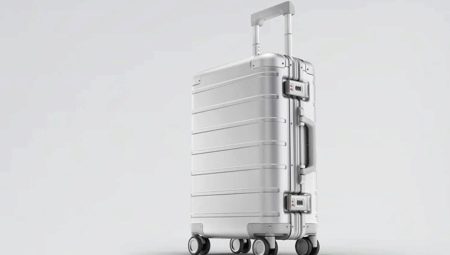 Aperçu des valises en aluminium