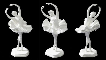 Đánh giá các bức tượng nhỏ của nữ diễn viên ballet