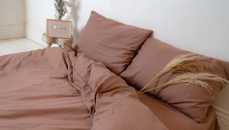 Bộ khăn trải giường trơn