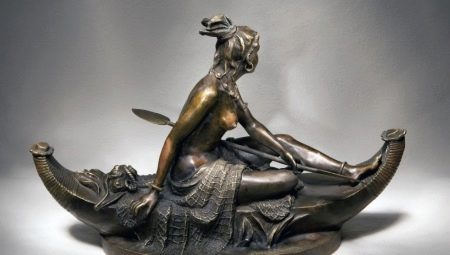 Vlastnosti bronzových figurín