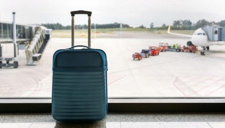 Vlastnosti kufrov na príručnú batožinu
