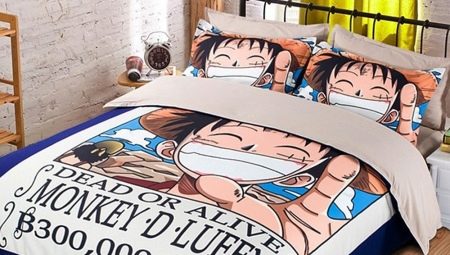 Bộ khăn trải giường anime