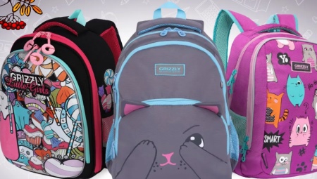 Grizzly girls' backpacks