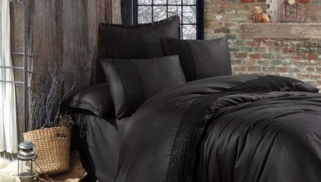 Tất cả về bộ đồ giường màu đen